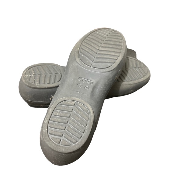 Crocs Mary Jane Shoes Size 10 - Picture 4 of 4